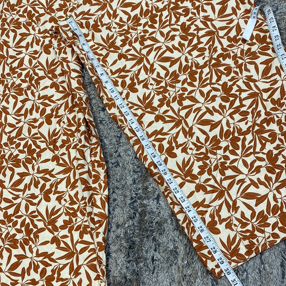 Eloquii 55% Linen 45% Viscose Pull On Elastic Wai… - image 7